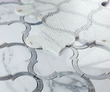 Grace Precious Sky Arabesque Waterjet Mosaic Wall Tile