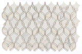 Fame Pearl Calacatta Twirl Mosaic Wall Tile