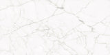 12 X 24 Core White Polished Marble Look Porcelain Tile