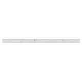 Oriental White / Asian Statuary Marble Honed 1/2 X 12 Pencil Liner