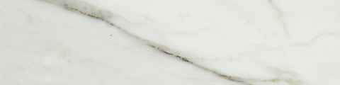 3 X 12 Calacatta Gold Marble Polished Field Tile
