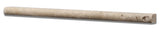 Walnut Travertine Honed 1/2 X 12 Pencil Liner