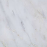 12 X 12 Oriental White / Asian Statuary Marble Polished Field Tile