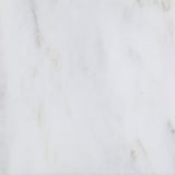 6 X 12 Oriental White / Asian Statuary Marble Honed Subway Brick Field Tile