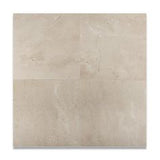 18 X 18 Crema Marfil Marble Honed Field Tile
