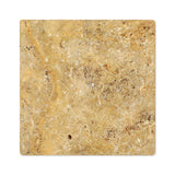 12 X 12 Scabos Travertine Tumbled Field Tile