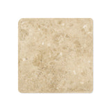 4 X 4 Durango Cream Travertine Tumbled Field Tile