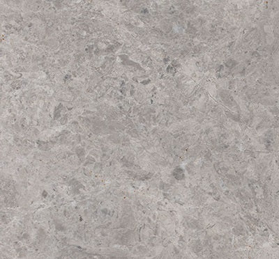 6 X 6 Tundra Gray (Atlantic Gray) Marble Honed Filed Tile