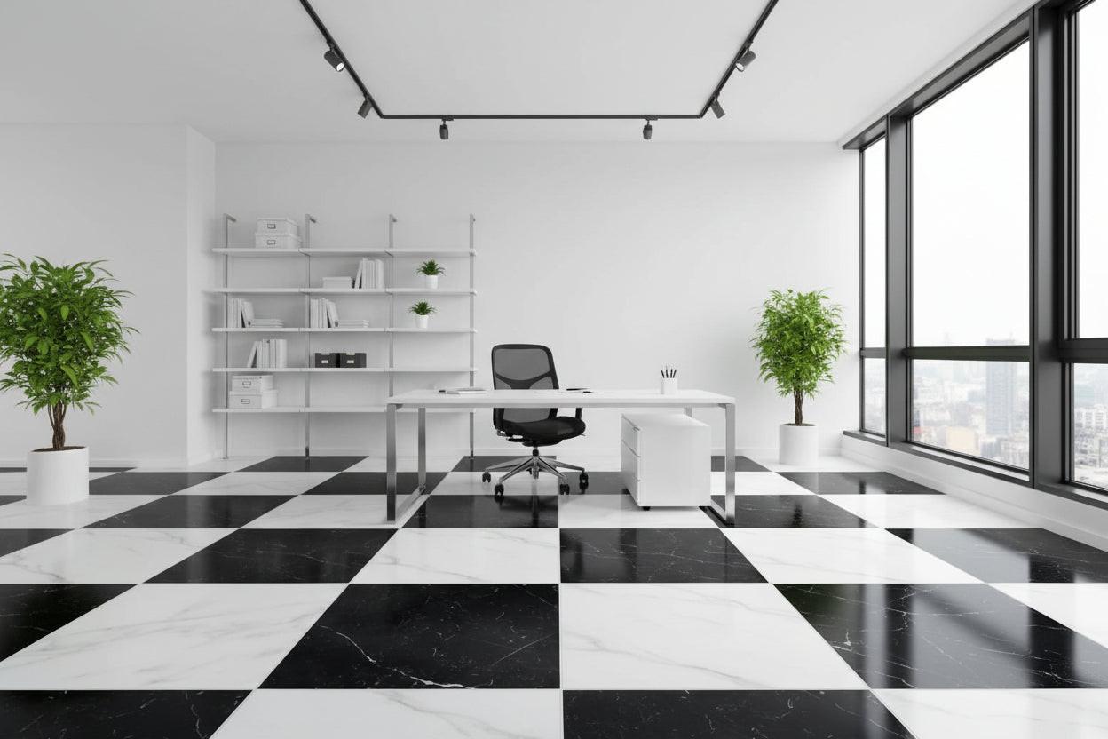 Tile Finishes Explained Simply: When to Use Polished, Honed, or Tumbled