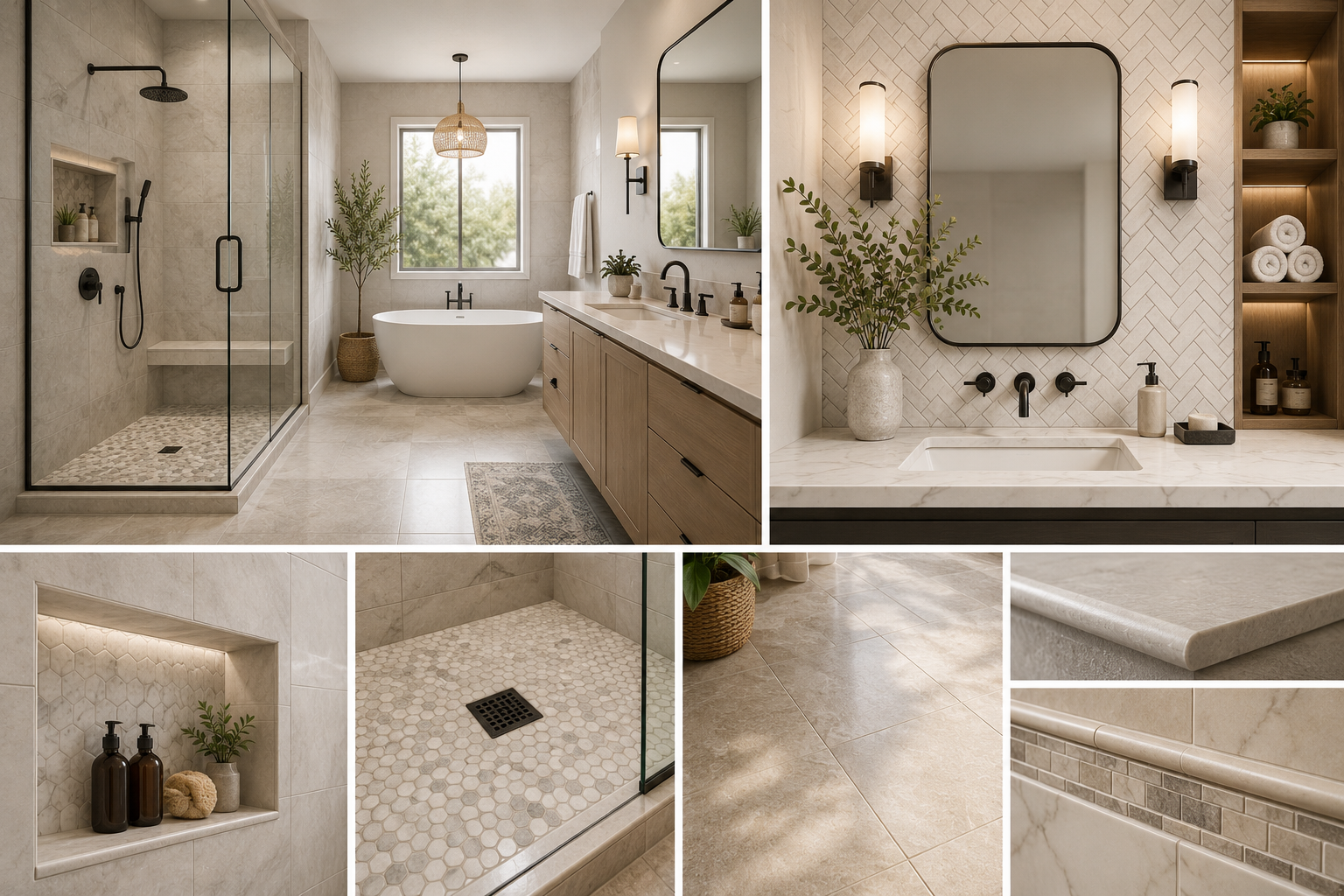 Bathroom Tile Remodel Guide: How to Plan a Beautiful, Durable, and Functional Space