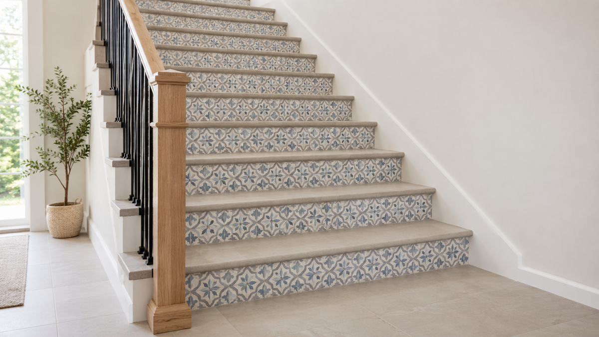 Best Tile for Stairs and Stair Risers: A Complete Design and Safety Guide