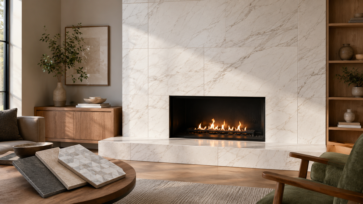 Best Tile for a Fireplace: A Complete Surround and Hearth Guide