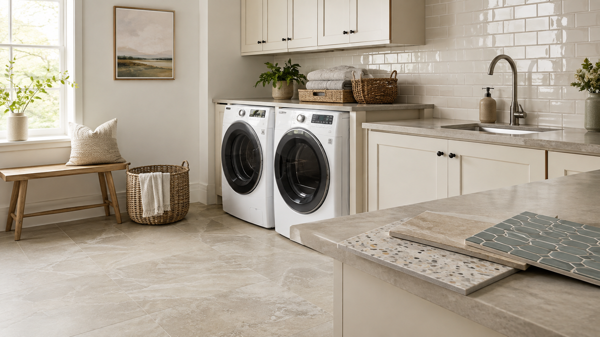 Best Tile for a Laundry Room: A Complete Flooring and Wall Guide