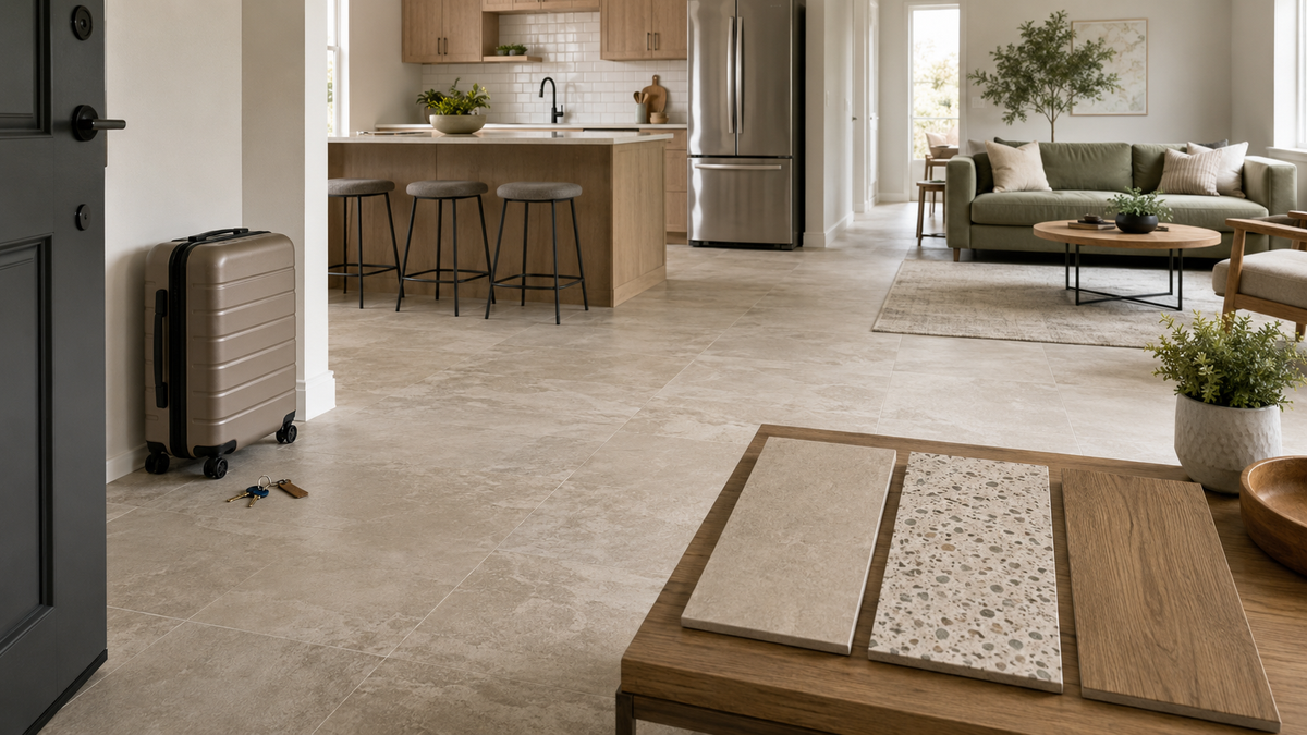 Best Tile for Rental Properties and Vacation Rentals: A Practical Owner’s Guide