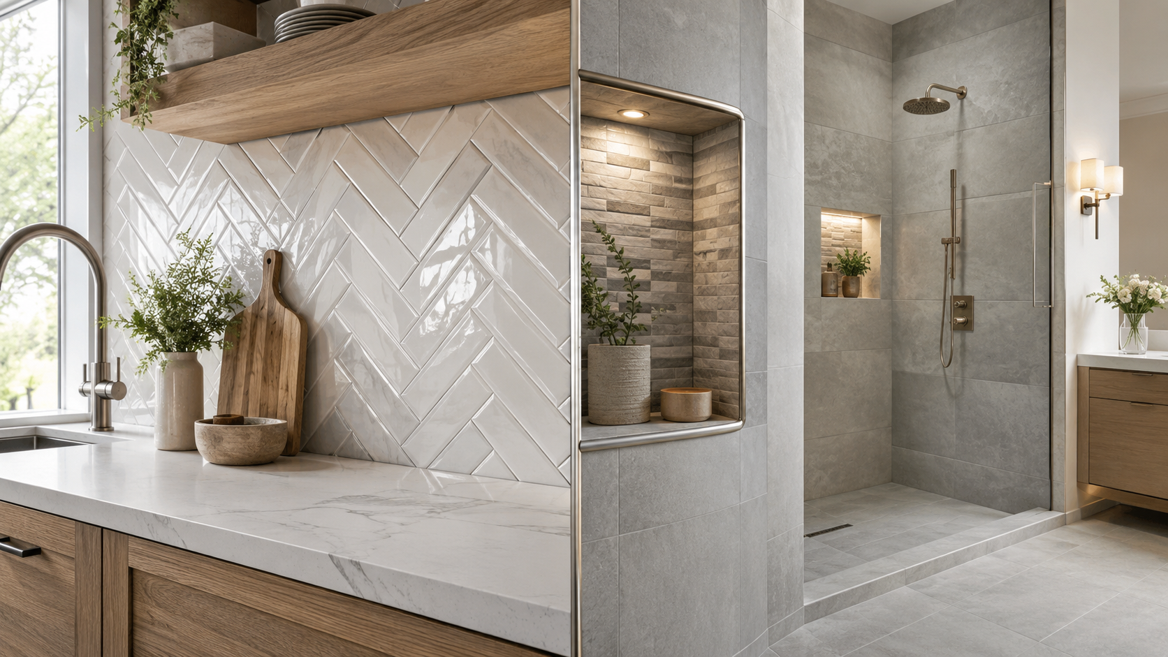 Tile Layout, Grout Color, and Trim: The Details That Make a Tile Project Look Professional