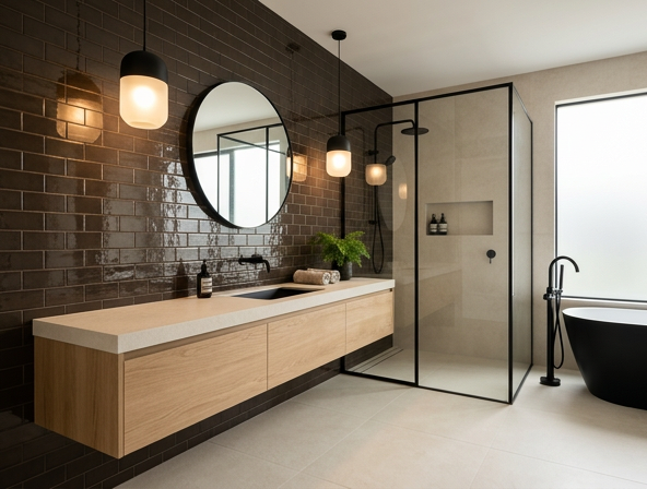 Glossy vs. Matte: Choosing the Right Tile Finish for Your Lighting Environment