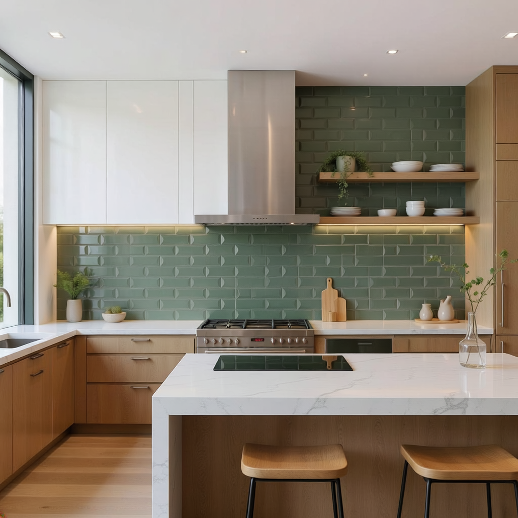 The Psychology of Color: How Forest Green and Pepper Red are Redefining Modern Interiors