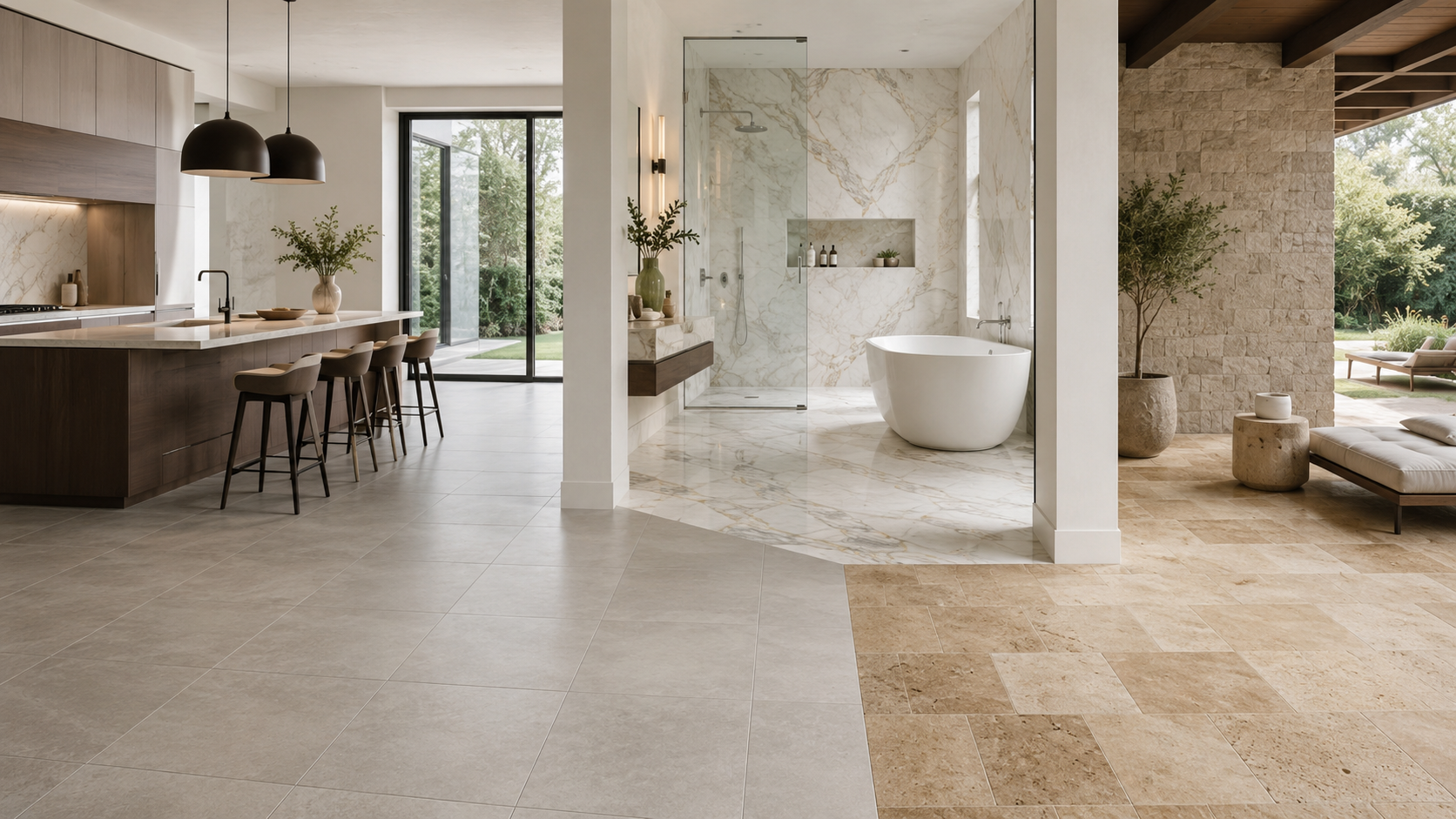 Tile & Porcelain flooring