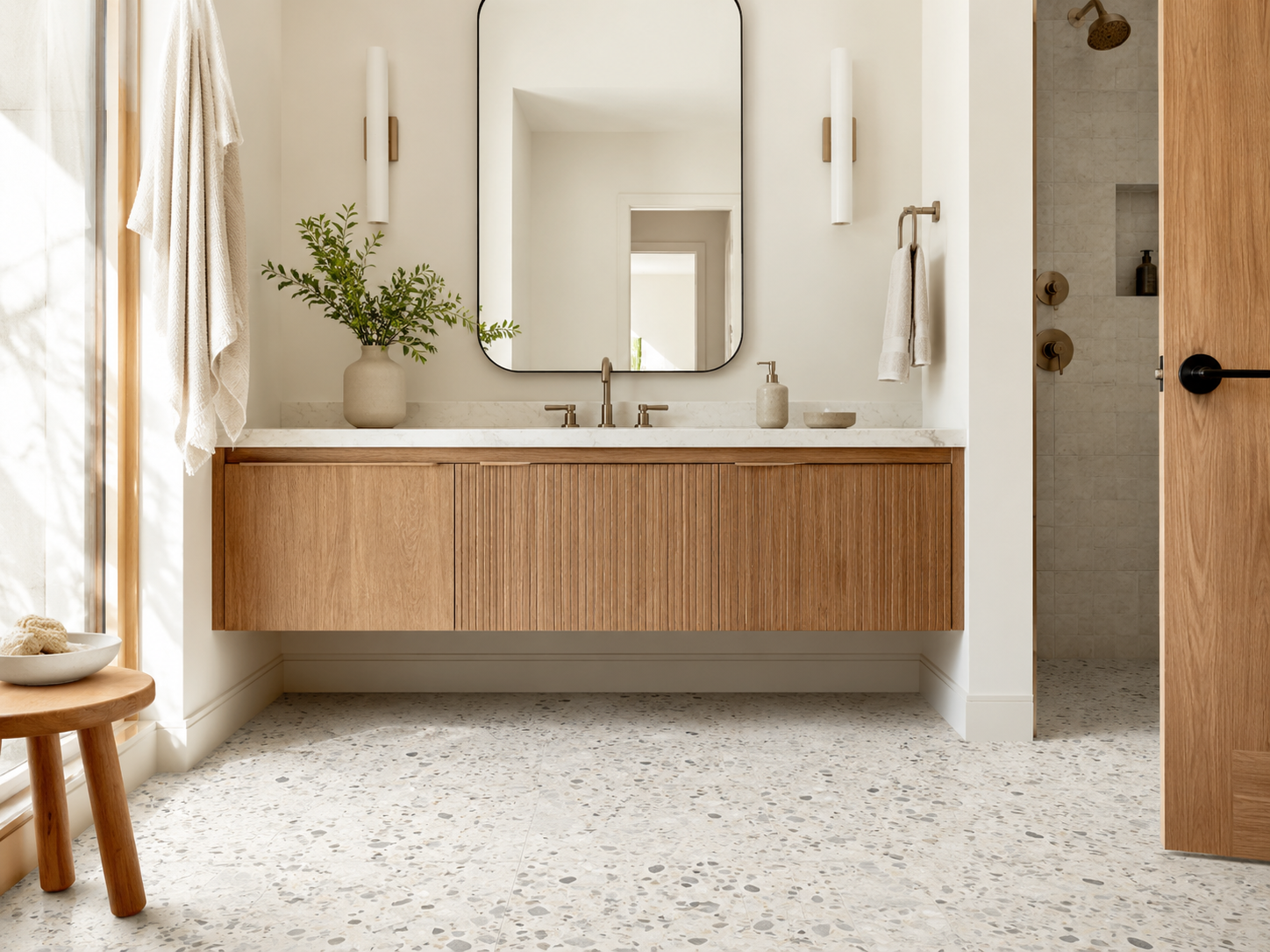 Terrazzo Look Porcelain Tile Ideas for Modern Floors and Walls