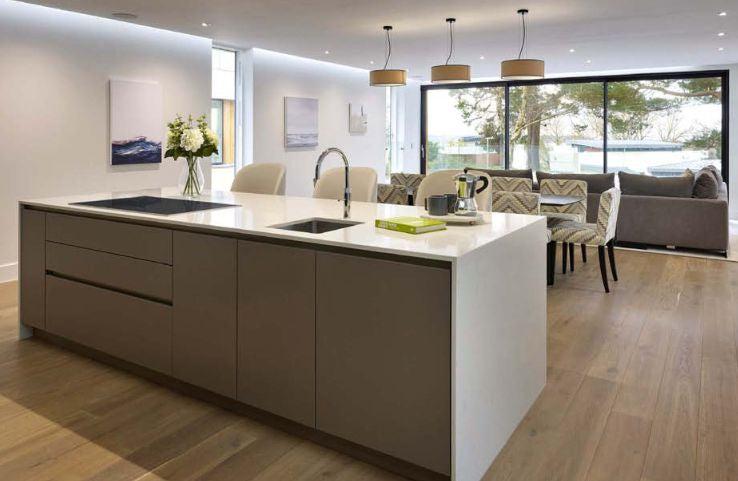 Designer Kitchen.