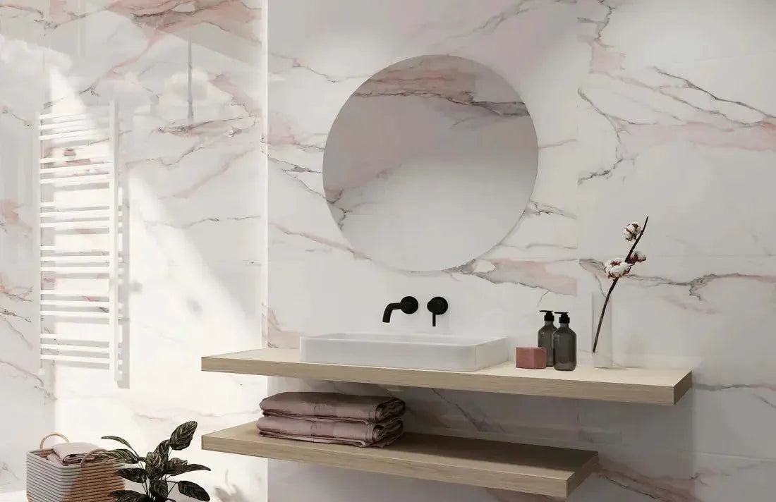 Elevate Your Space with Calacatta Marble: The Epitome of Luxury in Design.