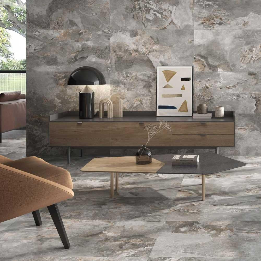 The Strategic Guide: Choosing Between Ceramic and Porcelain Tiles for Every Space.