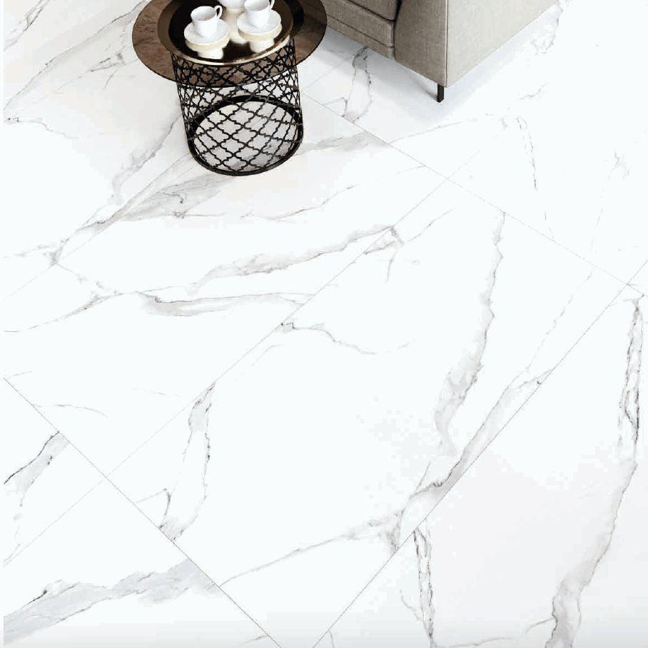 Calacatta Porcelain Tile Collection.
