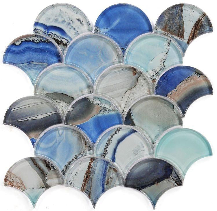 Clam Mosaic Tile Collection