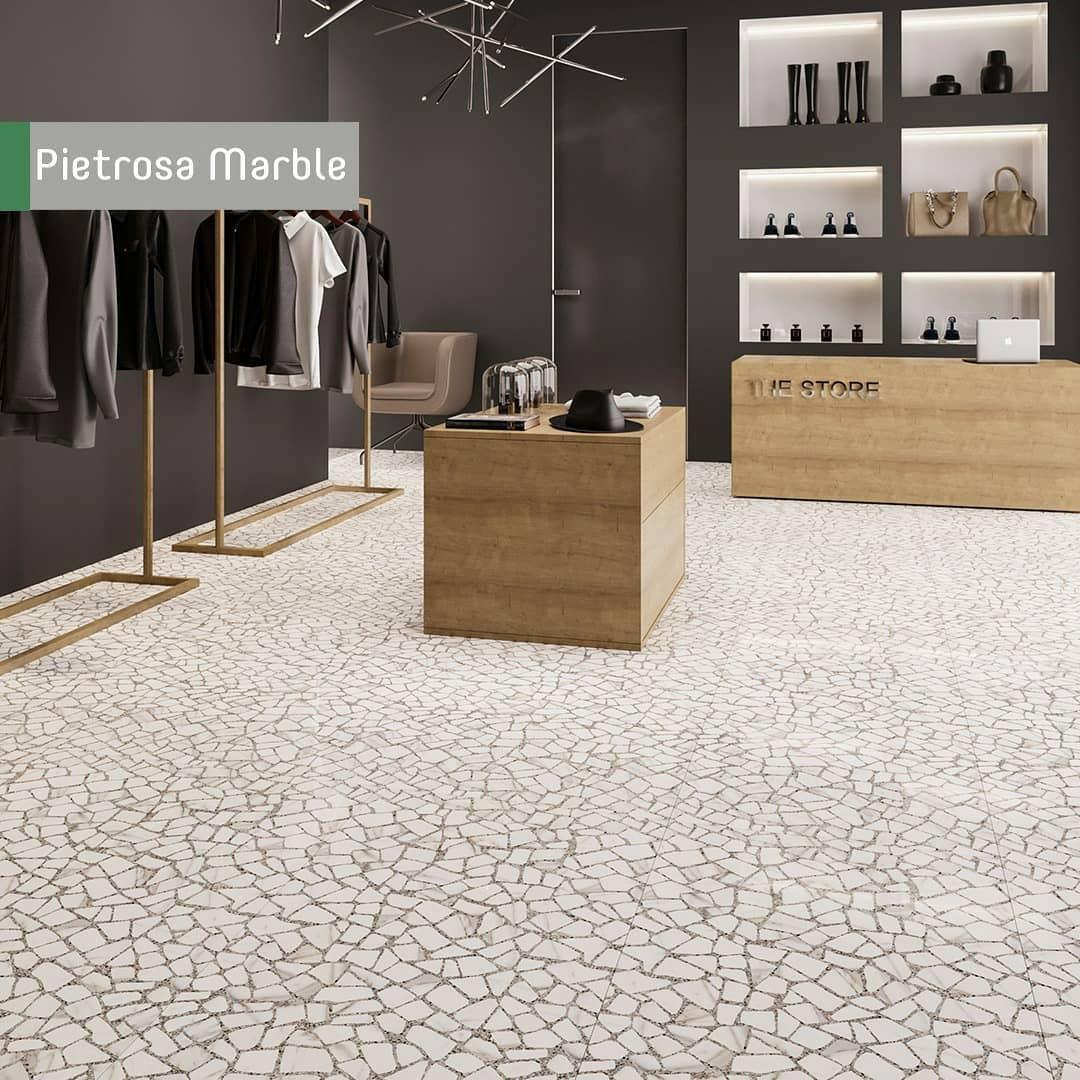 Pietrosa Porcelain Tile Collection.
