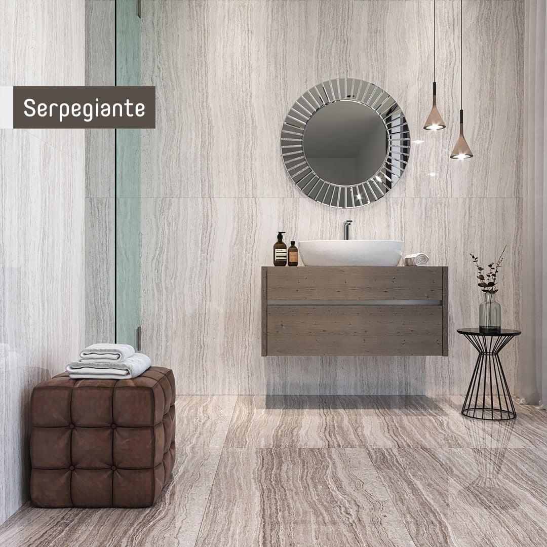 Serpegiante Porcelain Tile Collection.