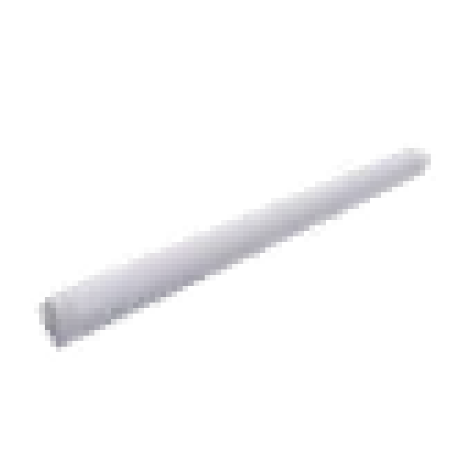 1/2x6 Palette White Ice Glossy Solid Color Ceramic Pencil Liner 1/2x6 Palette White Ice Glossy Solid Color Ceramic Pencil Liner - American Tile Depot