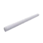 1/2x6 Palette Tender Gray Glossy Solid Color Ceramic Pencil Liner 1/2x6 Palette Tender Gray Glossy Solid Color Ceramic Pencil Liner - American Tile Depot