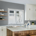 1" Array White Matte Hexagon Porcelain Mosaic Tile 1" Array White Matte Hexagon Porcelain Mosaic Tile - American Tile Depot