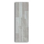 10x30 Alaska Muretto Gray Natural Stone Look Porcelain Wall Tile 10x30 Alaska Muretto Gray Natural Stone Look Porcelain Wall Tile - American Tile Depot