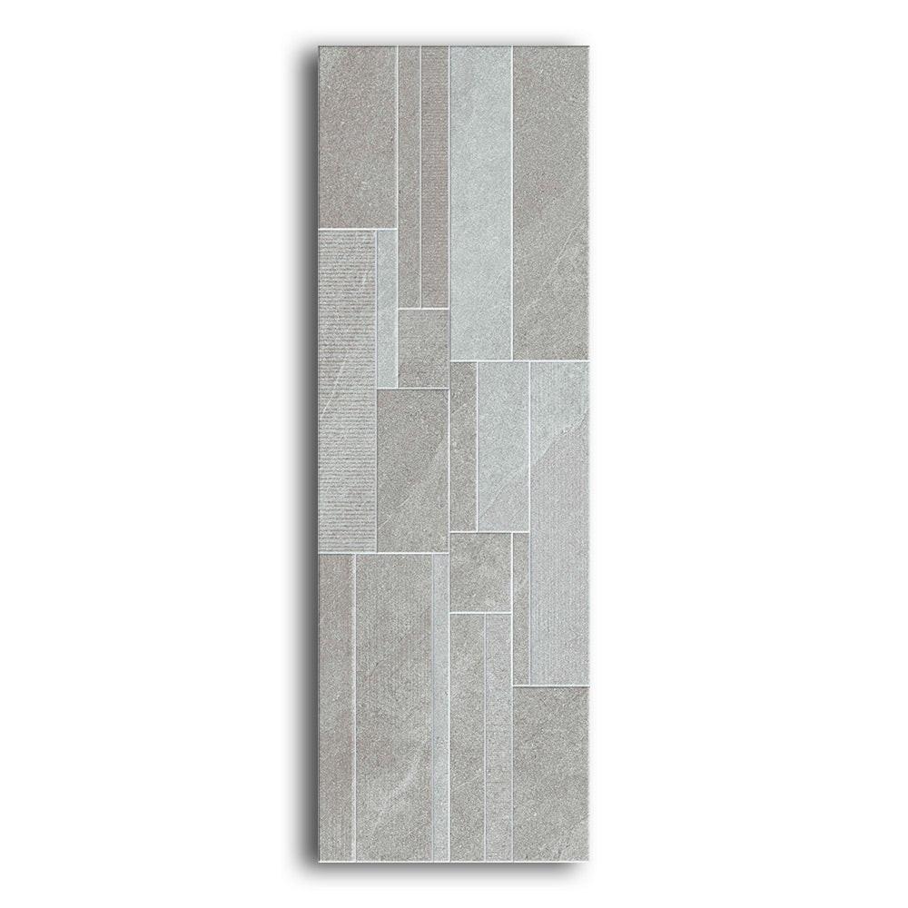 10x30 Alaska Muretto Gray Natural Stone Look Porcelain Wall Tile 10x30 Alaska Muretto Gray Natural Stone Look Porcelain Wall Tile - American Tile Depot