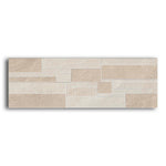 10x30 Alaska Muretto Sand Natural Stone Look Porcelain Wall Tile 10x30 Alaska Muretto Sand Natural Stone Look Porcelain Wall Tile - American Tile Depot