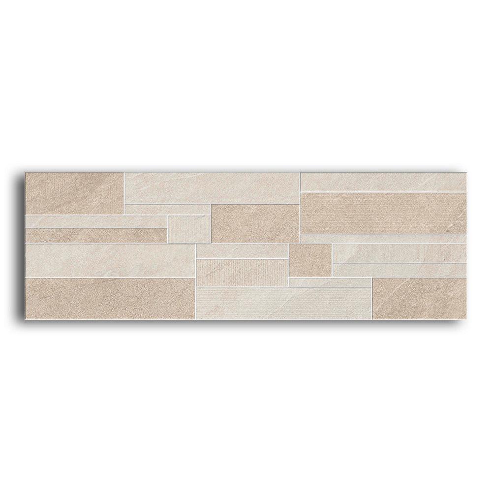 10x30 Alaska Muretto Sand Natural Stone Look Porcelain Wall Tile 10x30 Alaska Muretto Sand Natural Stone Look Porcelain Wall Tile - American Tile Depot