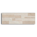 10x30 Alaska Muretto Sand Natural Stone Look Porcelain Wall Tile 10x30 Alaska Muretto Sand Natural Stone Look Porcelain Wall Tile - American Tile Depot