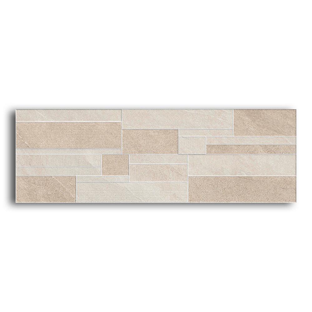 10x30 Alaska Muretto Sand Natural Stone Look Porcelain Wall Tile 10x30 Alaska Muretto Sand Natural Stone Look Porcelain Wall Tile - American Tile Depot