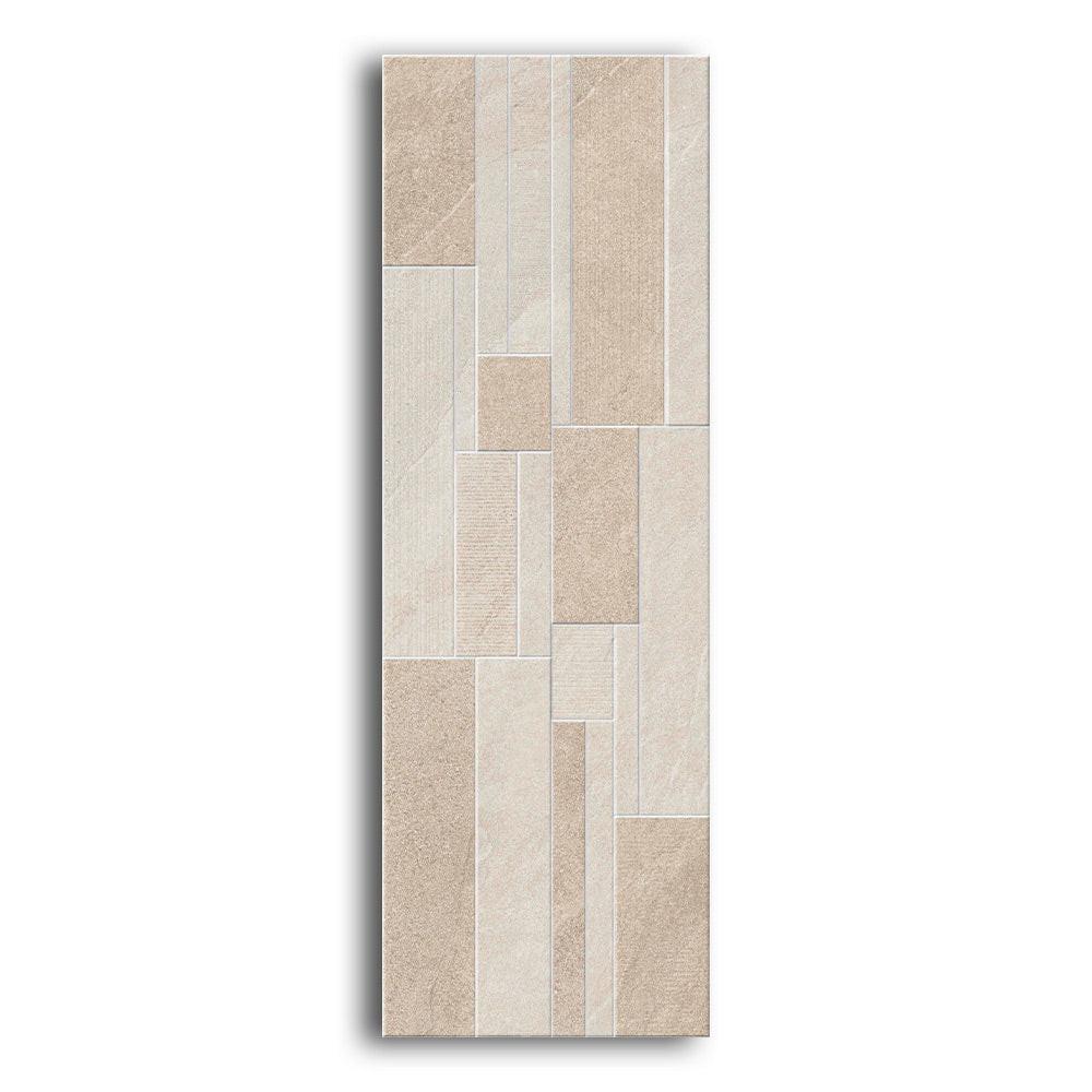 10x30 Alaska Muretto Sand Natural Stone Look Porcelain Wall Tile 10x30 Alaska Muretto Sand Natural Stone Look Porcelain Wall Tile - American Tile Depot