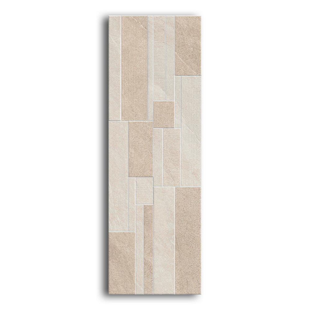 10x30 Alaska Muretto Sand Natural Stone Look Porcelain Wall Tile 10x30 Alaska Muretto Sand Natural Stone Look Porcelain Wall Tile - American Tile Depot