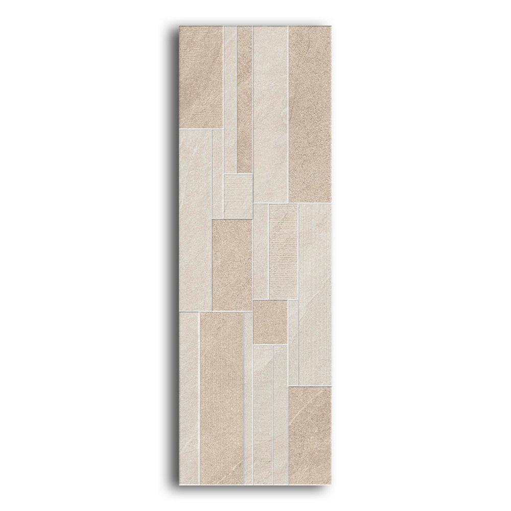 10x30 Alaska Muretto Sand Natural Stone Look Porcelain Wall Tile 10x30 Alaska Muretto Sand Natural Stone Look Porcelain Wall Tile - American Tile Depot