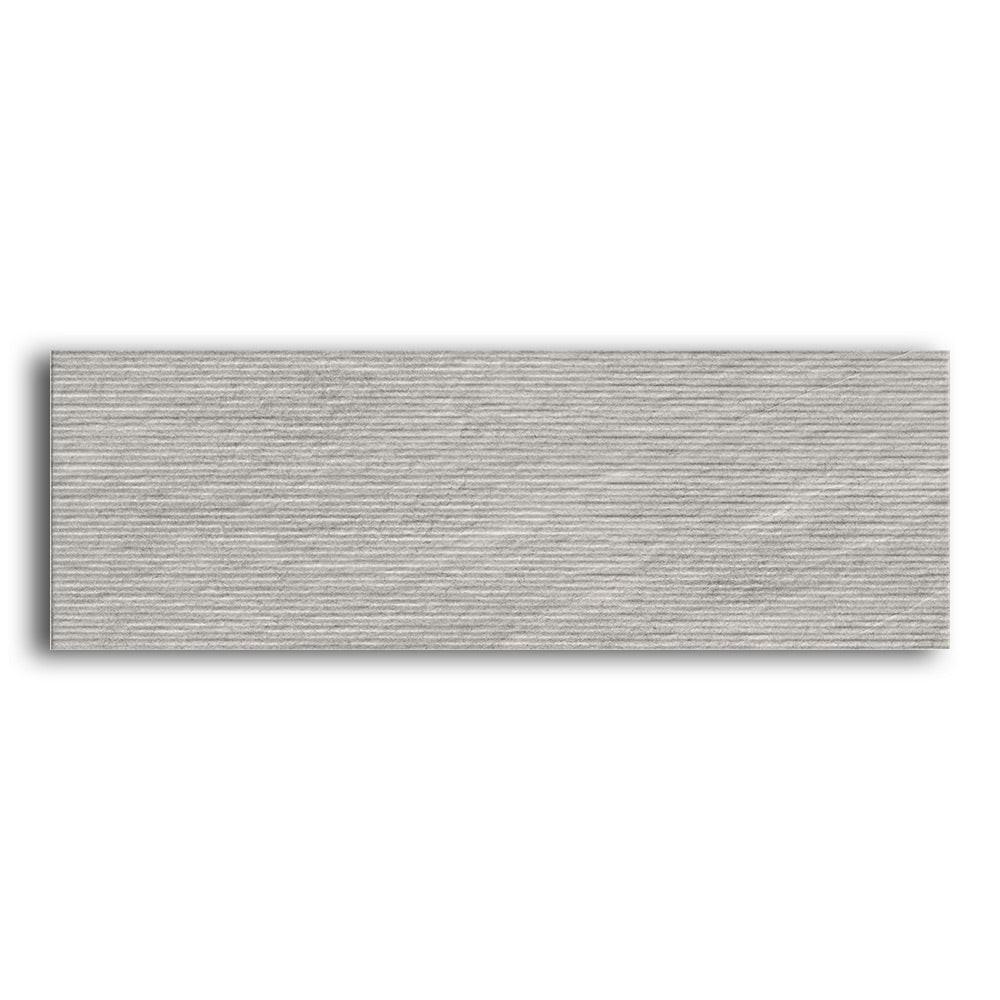 10x30 Alaska Struttura Gray Natural Stone Look Porcelain Wall Tile 10x30 Alaska Struttura Gray Natural Stone Look Porcelain Wall Tile - American Tile Depot
