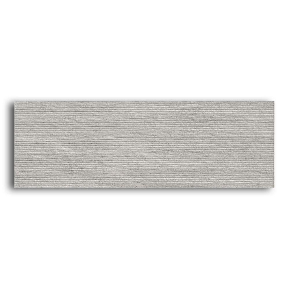10x30 Alaska Struttura Gray Natural Stone Look Porcelain Wall Tile 10x30 Alaska Struttura Gray Natural Stone Look Porcelain Wall Tile - American Tile Depot