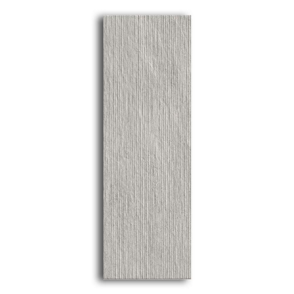 10x30 Alaska Struttura Gray Natural Stone Look Porcelain Wall Tile 10x30 Alaska Struttura Gray Natural Stone Look Porcelain Wall Tile - American Tile Depot