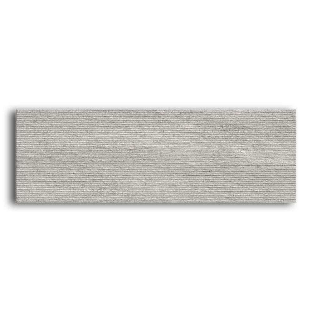 10x30 Alaska Struttura Gray Natural Stone Look Porcelain Wall Tile 10x30 Alaska Struttura Gray Natural Stone Look Porcelain Wall Tile - American Tile Depot