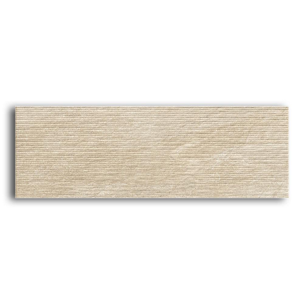 10x30 Alaska Struttura Sand Natural Stone Look Porcelain Wall Tile 10x30 Alaska Struttura Sand Natural Stone Look Porcelain Wall Tile - American Tile Depot