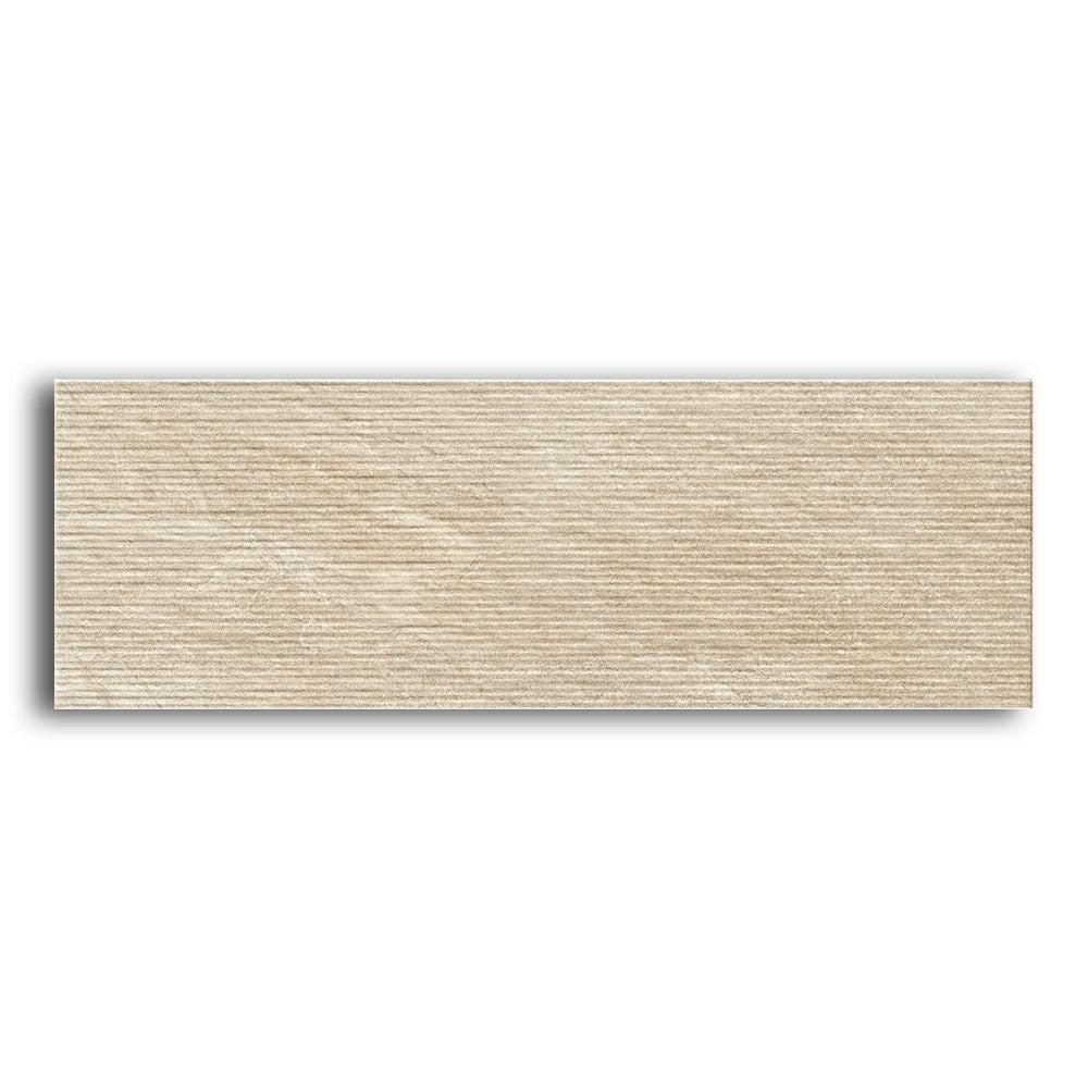10x30 Alaska Struttura Sand Natural Stone Look Porcelain Wall Tile 10x30 Alaska Struttura Sand Natural Stone Look Porcelain Wall Tile - American Tile Depot