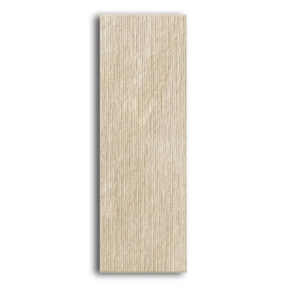 10x30 Alaska Struttura Sand Natural Stone Look Porcelain Wall Tile 10x30 Alaska Struttura Sand Natural Stone Look Porcelain Wall Tile - American Tile Depot