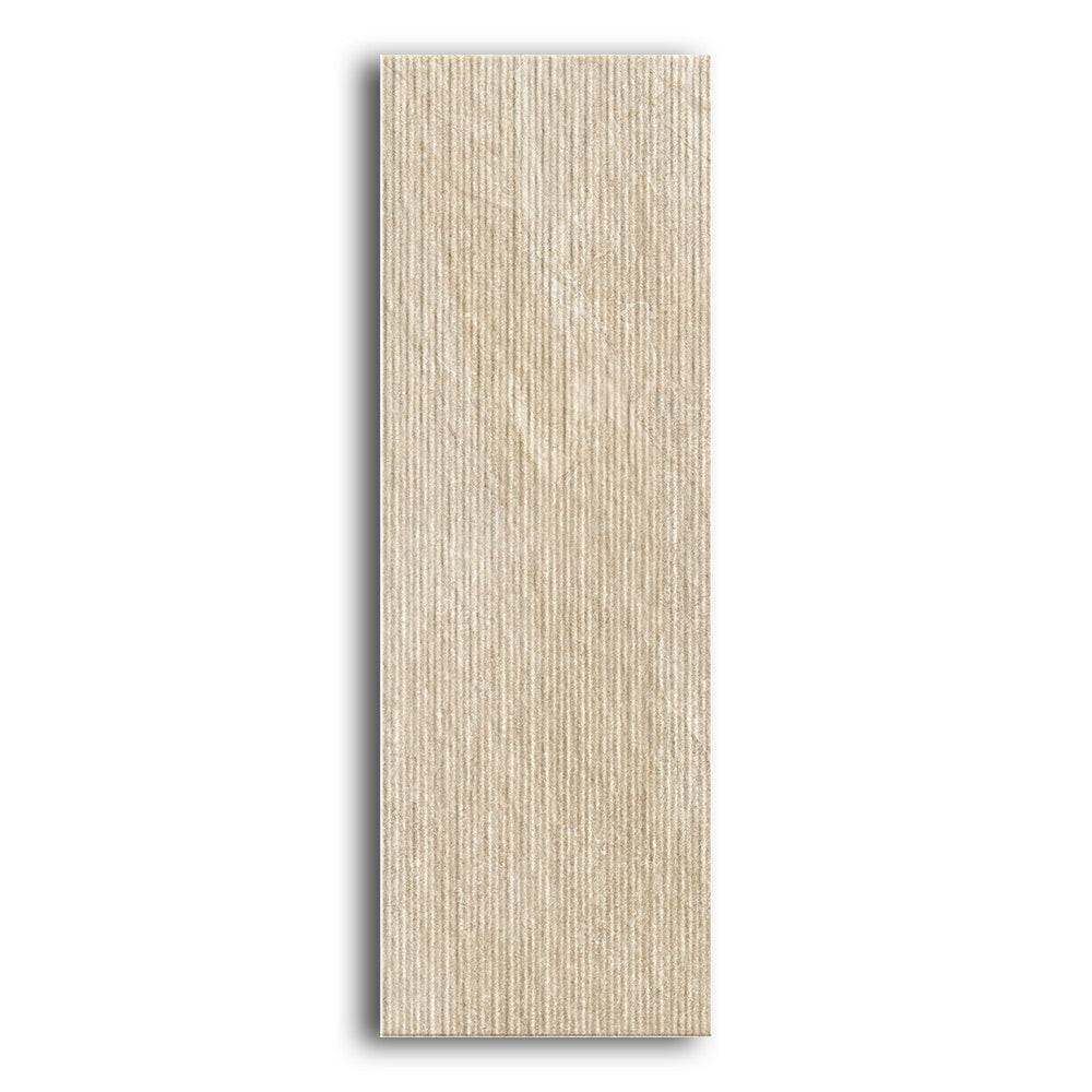 10x30 Alaska Struttura Sand Natural Stone Look Porcelain Wall Tile 10x30 Alaska Struttura Sand Natural Stone Look Porcelain Wall Tile - American Tile Depot